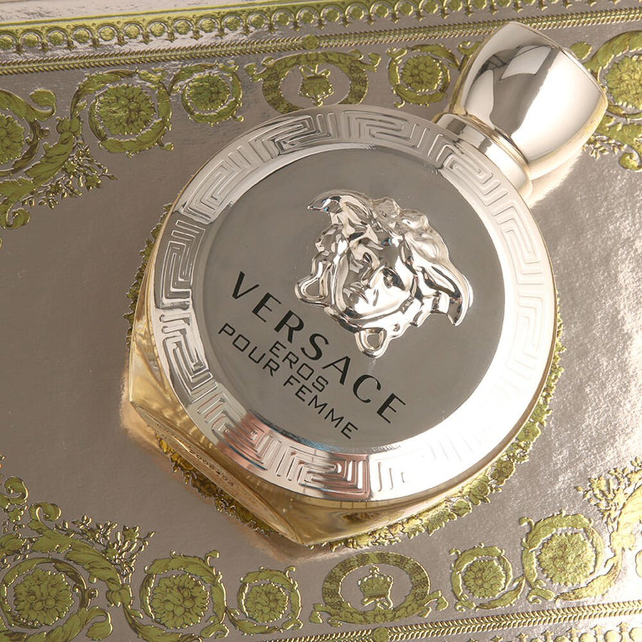 Versace Eros Pour Femme Women Perfume 3.4oz 100ml EAU DE PARFUM SPRAY  