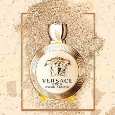 Versace Eros Pour Femme Women Perfume 3.4oz 100ml EAU DE PARFUM SPRAY  