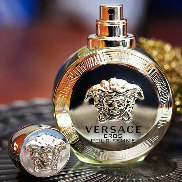 Versace Eros Pour Femme Women Perfume 3.4oz 100ml EAU DE PARFUM SPRAY  