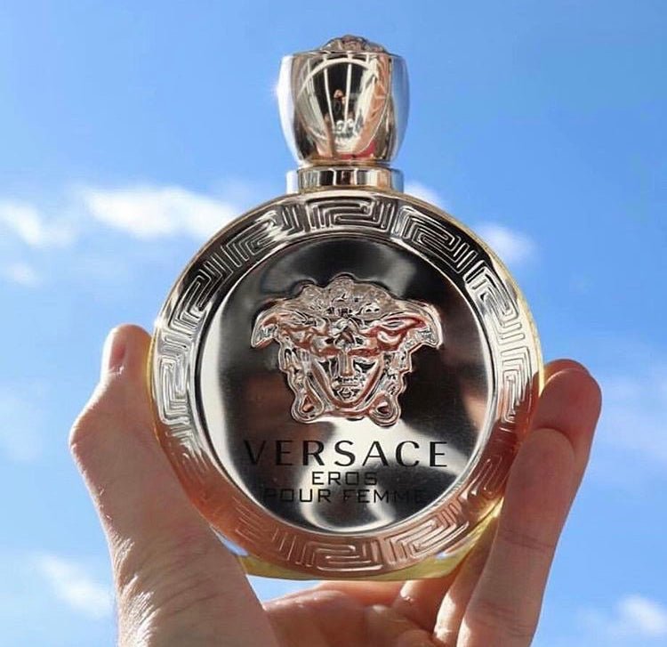 Versace Eros Pour Femme Women Perfume 3.4oz 100ml EAU DE PARFUM SPRAY  