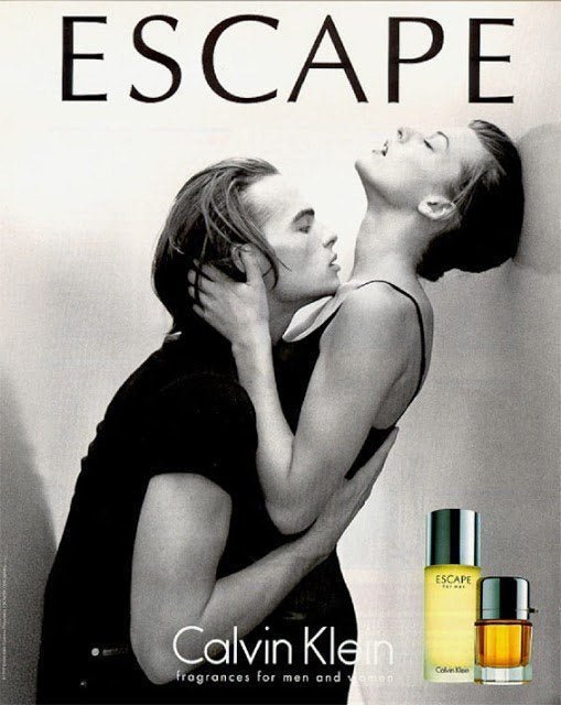 Calvin Klein Escape Women Perfume 3.4oz 100ml EAU DE PARFUM SPRAY  