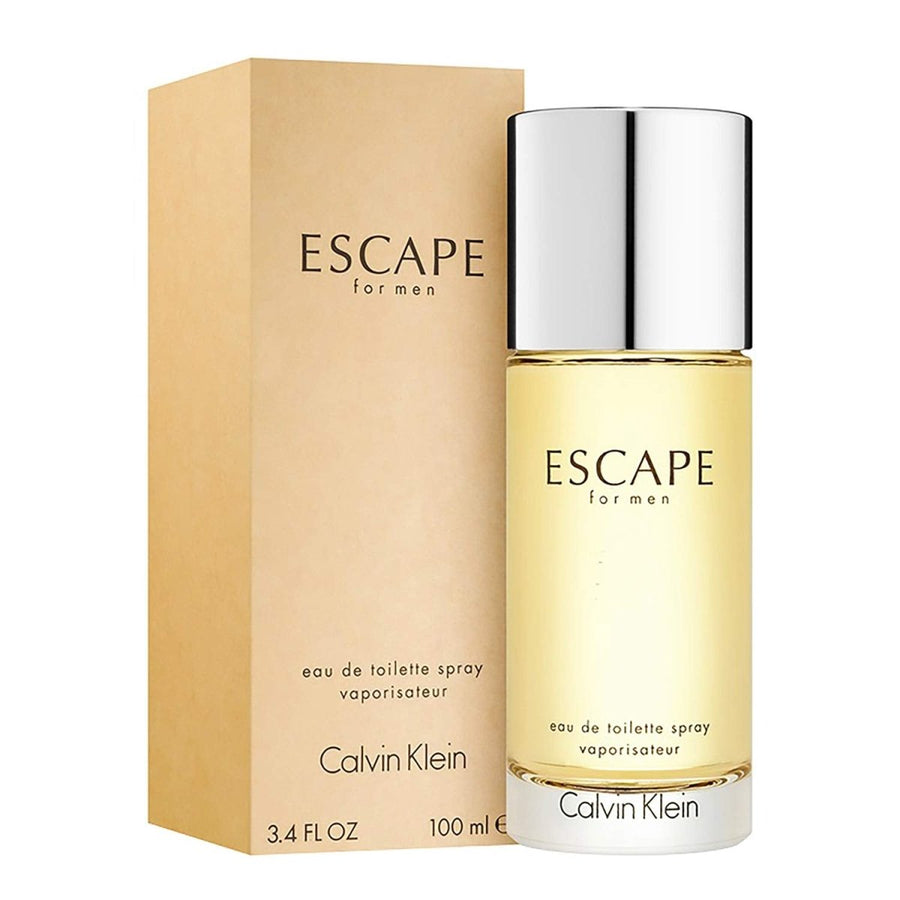 Calvin Klein Escape Men Perfume 3.4oz 100ml EAU DE TOILETTE SPRAY  