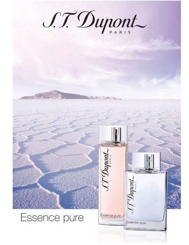 S.T. Dupont Essence Pure EDT (L) 3.4 OZ / 100 ML EAU DE TOILETTE SPRAY