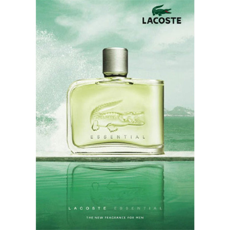 Lacoste Essential Collector's Edition Men Perfume 4.2oz 125ml EAU DE TOILETTE SPRAY  