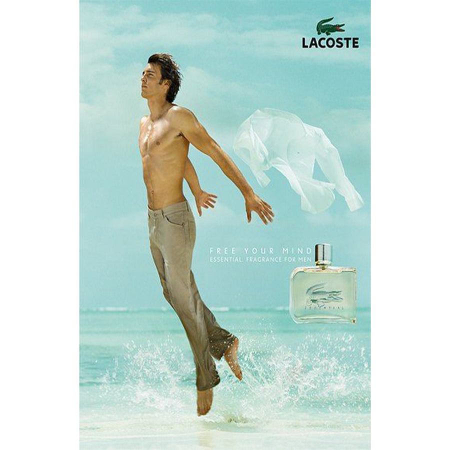 Lacoste Essential Collector's Edition Men Perfume 4.2oz 125ml EAU DE TOILETTE SPRAY  