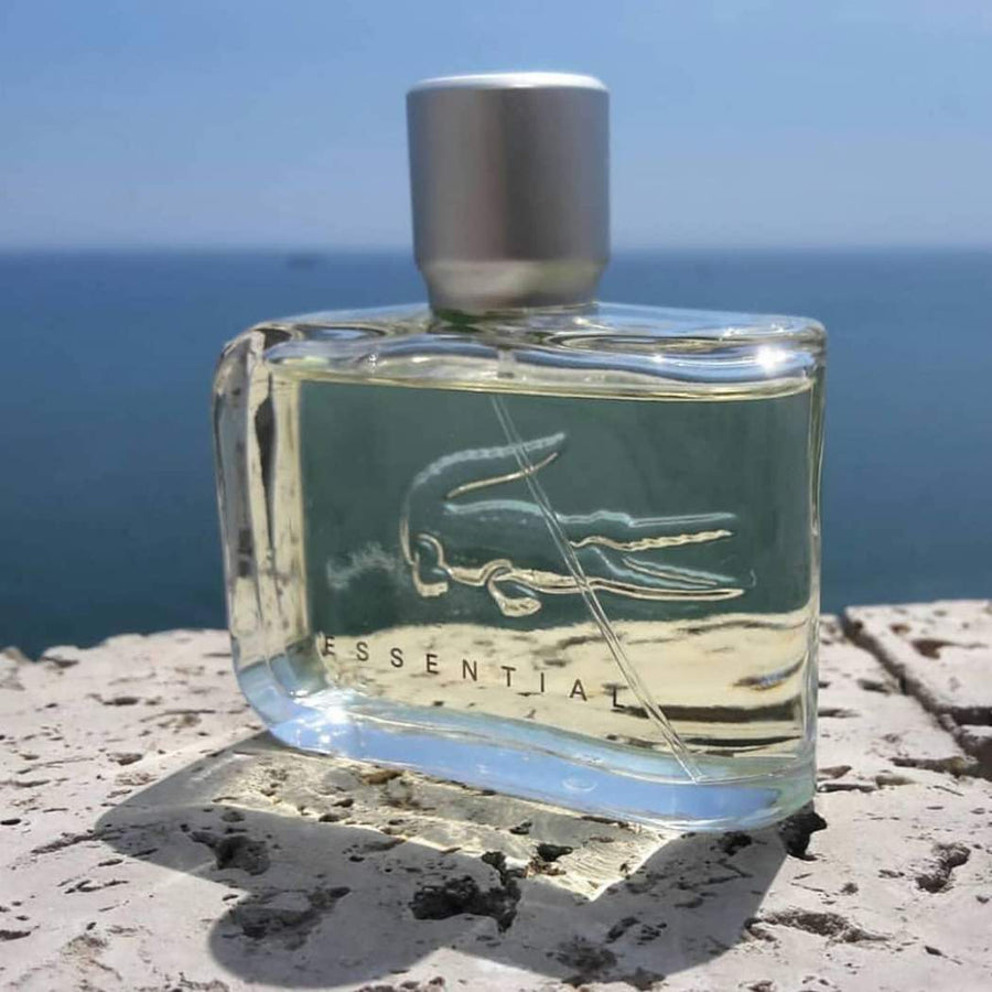 Lacoste Essential Collector's Edition Men Perfume 4.2oz 125ml EAU DE TOILETTE SPRAY  