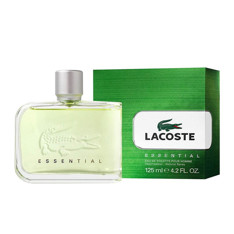 Lacoste Essential Pour Homme Men Perfume 4.2oz 125ml EAU DE TOILETTE SPRAY  