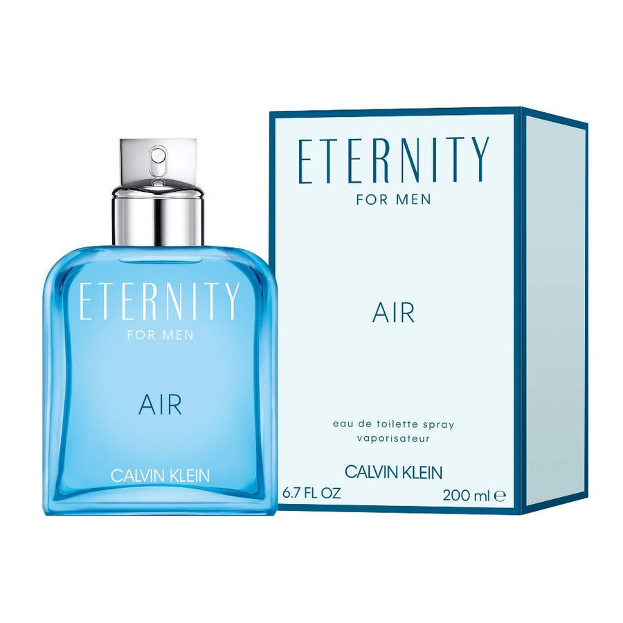 Calvin Klein Eternity Air Men Perfume 6.0oz 200ml EAU DE TOILETTE SPRAY  