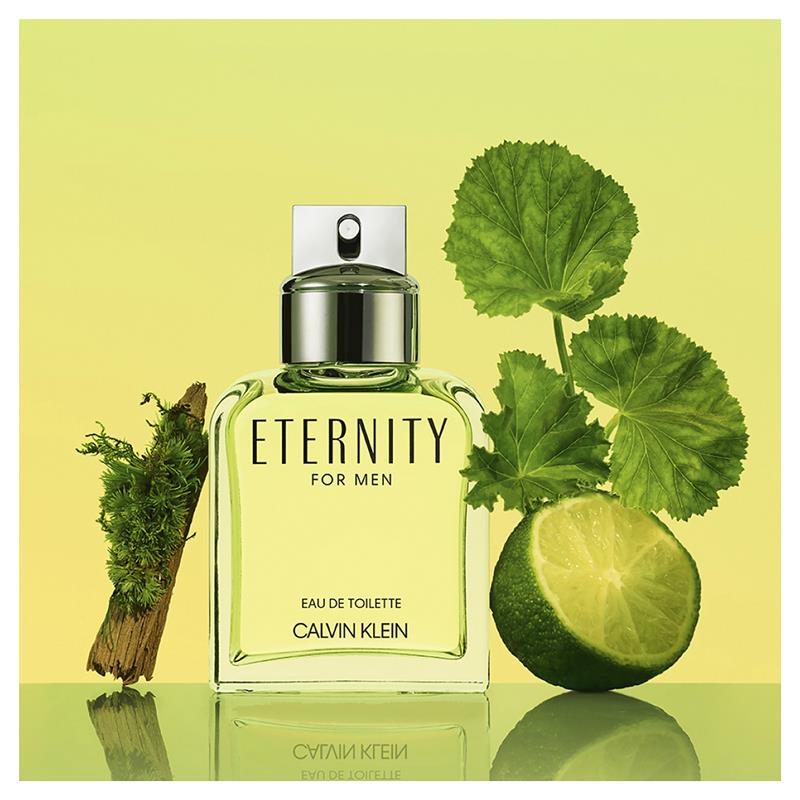 Calvin Klein Eternity Men Perfume 3.4oz 100ml EAU DE TOILETTE SPRAY  