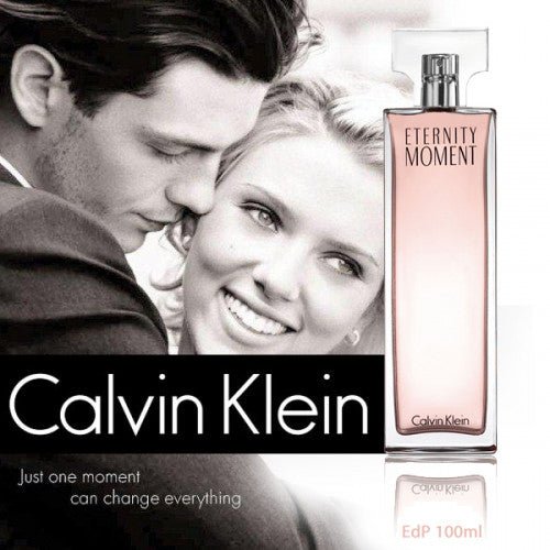 Calvin Klein Eternity Moment Women Perfume 3.4oz 100ml EAU DE PARFUM SPRAY  