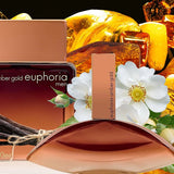 Calvin Klein Euphoria Amber Gold Women Perfume 3.4oz 100ml EAU DE PARFUM SPRAY  