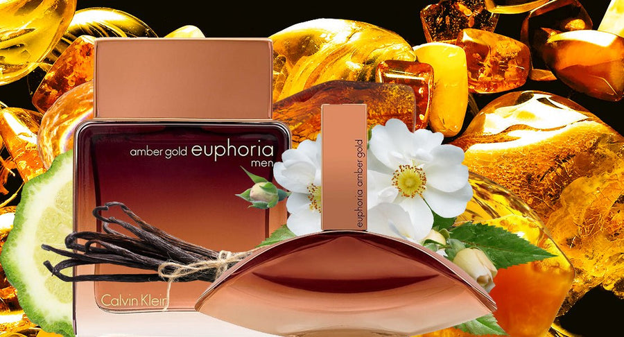 Calvin Klein Euphoria Amber Gold Women Perfume 3.4oz 100ml EAU DE PARFUM SPRAY  