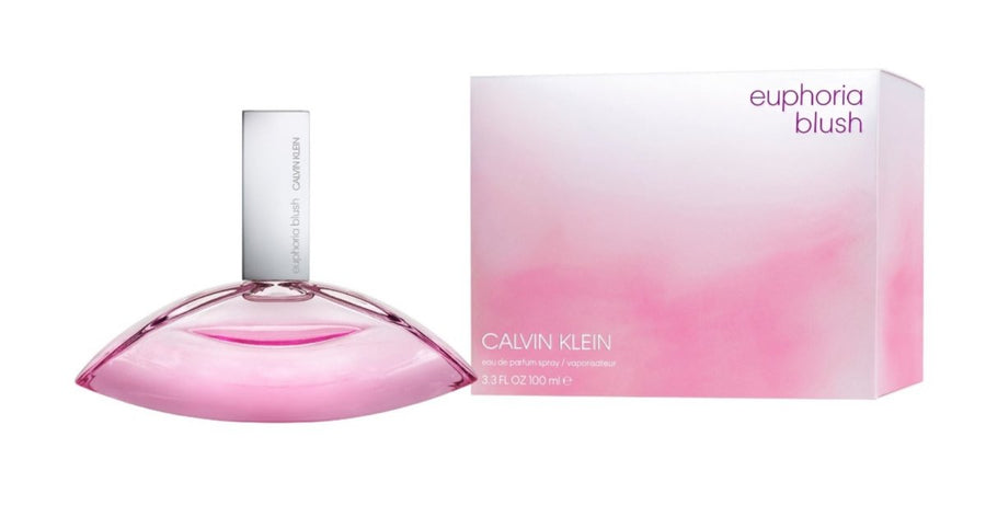 Calvin Klein Euphoria Blush Women Perfume 3.4oz 100ml EAU DE PARFUM SPRAY  