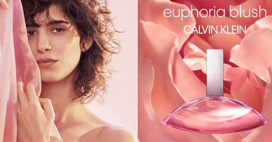 Calvin Klein Euphoria Blush Women Perfume 3.4oz 100ml EAU DE PARFUM SPRAY  