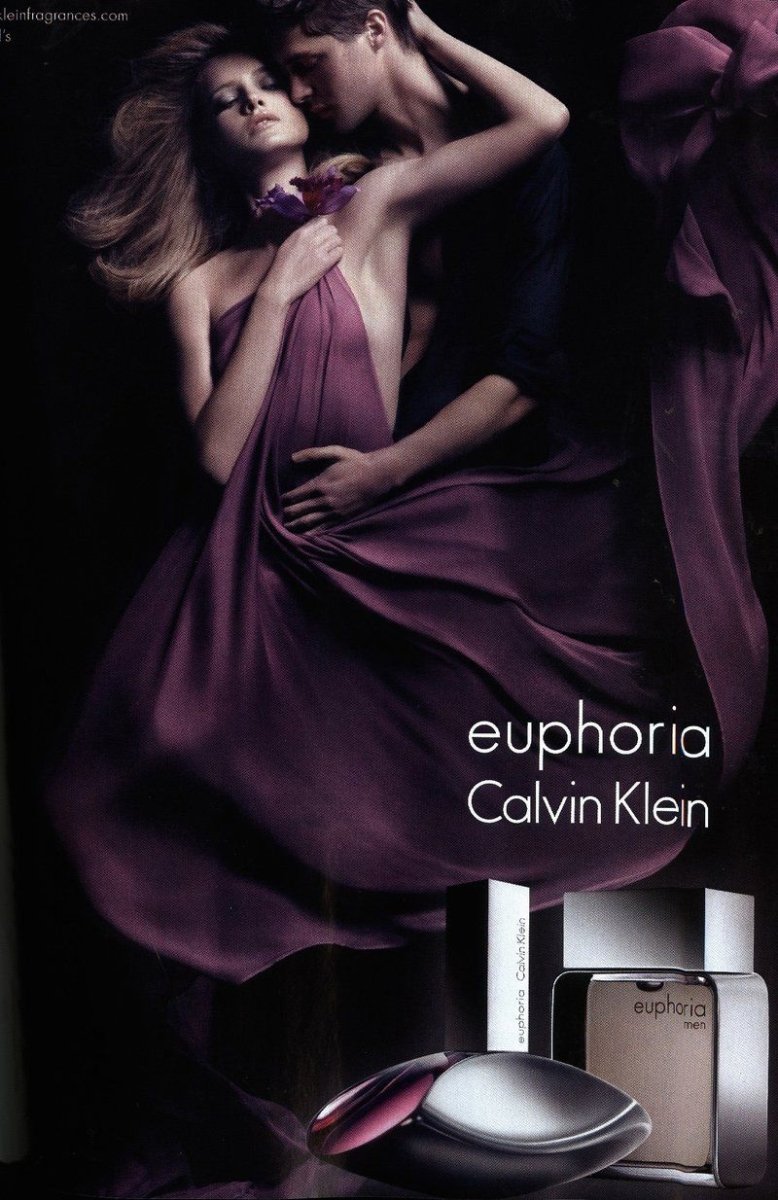 Calvin Klein Euphoria Women Perfume 3.4oz 100ml EAU DE PARFUM SPRAY  