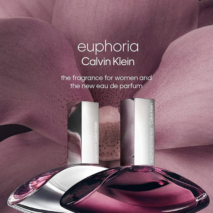 Calvin Klein Euphoria Intense Women Perfume 3.4oz 100ml EAU DE PARFUM SPRAY  