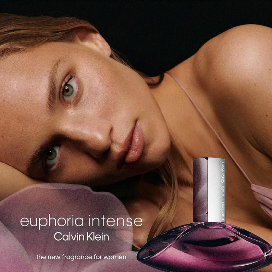 Calvin Klein Euphoria Intense Women Perfume 3.4oz 100ml EAU DE PARFUM SPRAY  