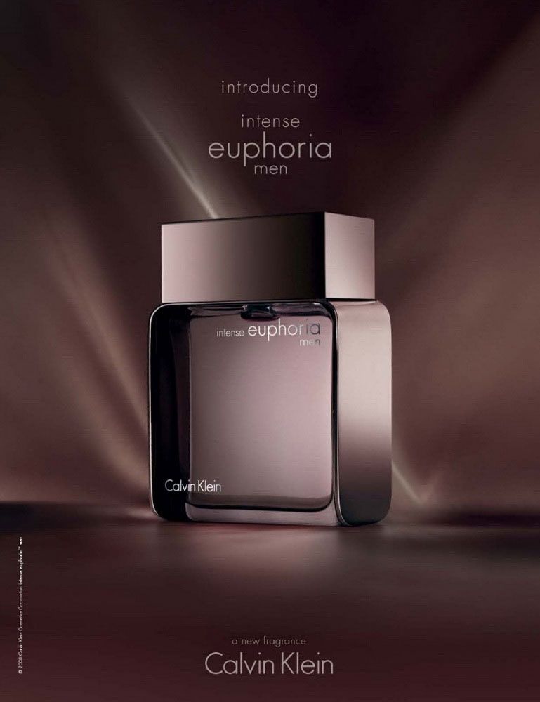 Calvin Klein Euphoria Intense Men Perfume 3.4oz 100ml EAU DE TOILETTE SPRAY  