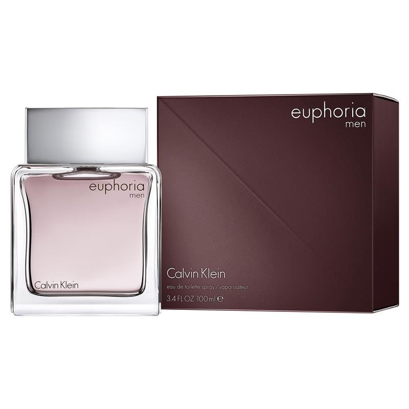 Calvin Klein Euphoria Men Men Perfume 3.4oz 100ml EAU DE TOILETTE SPRAY  