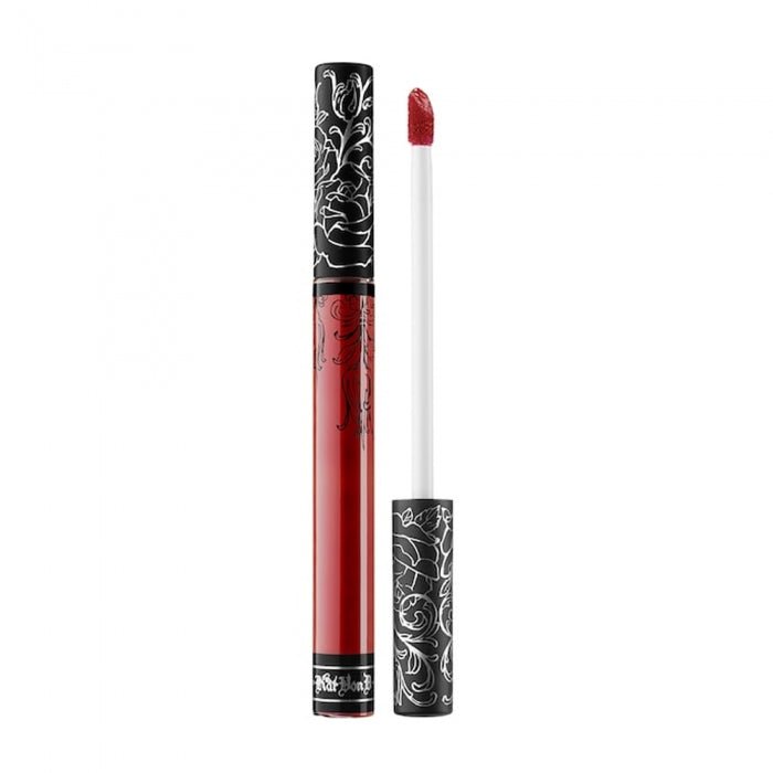 Kat Von D Everlasting Love Liquid Lipstick 6.6ml, Creamy Comfortable, True Matte Finish #color_Nahz Fur Atoo