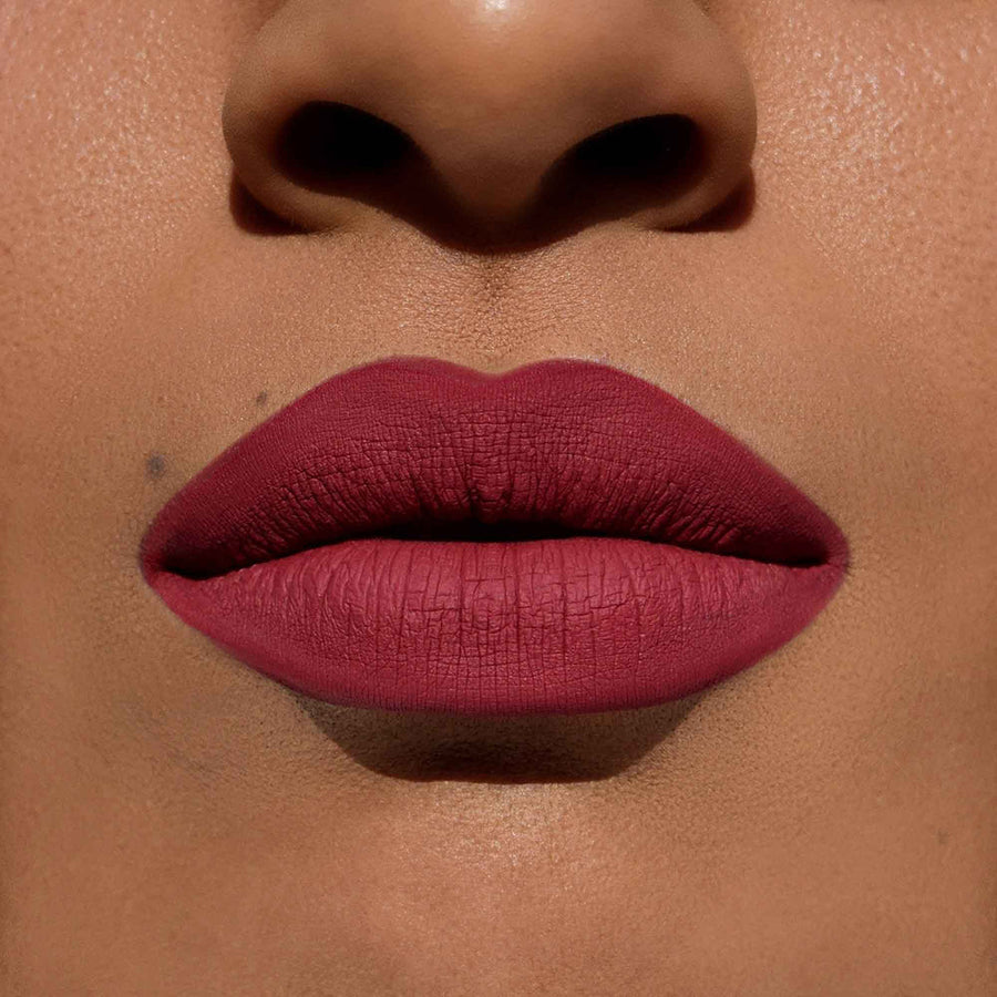 Kat Von D Everlasting Love Liquid Lipstick 6.6ml, Creamy Comfortable, True Matte Finish #color_Double Dare