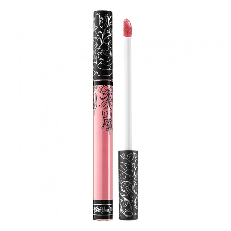 Kat Von D Everlasting Love Liquid Lipstick 6.6ml, Creamy Comfortable, True Matte Finish #color_Melancholia