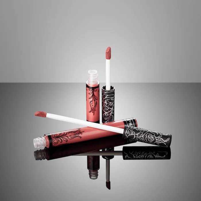 Kat Von D Everlasting Love Liquid Lipstick 6.6ml, Creamy Comfortable, True Matte Finish