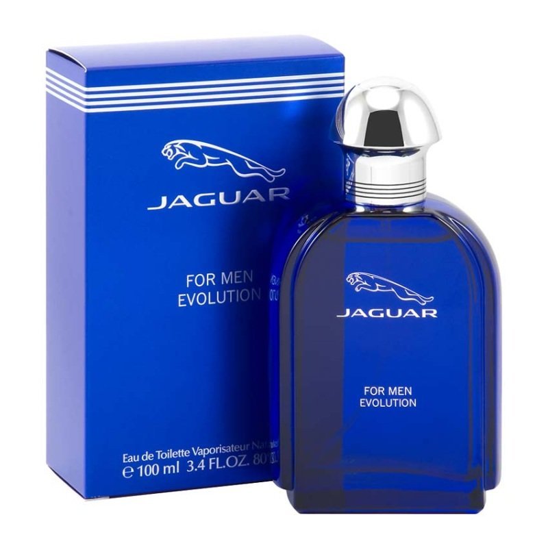 Jaguar Evolution For Men Men Perfume 3.4oz 100ml EAU DE TOILETTE SPRAY  