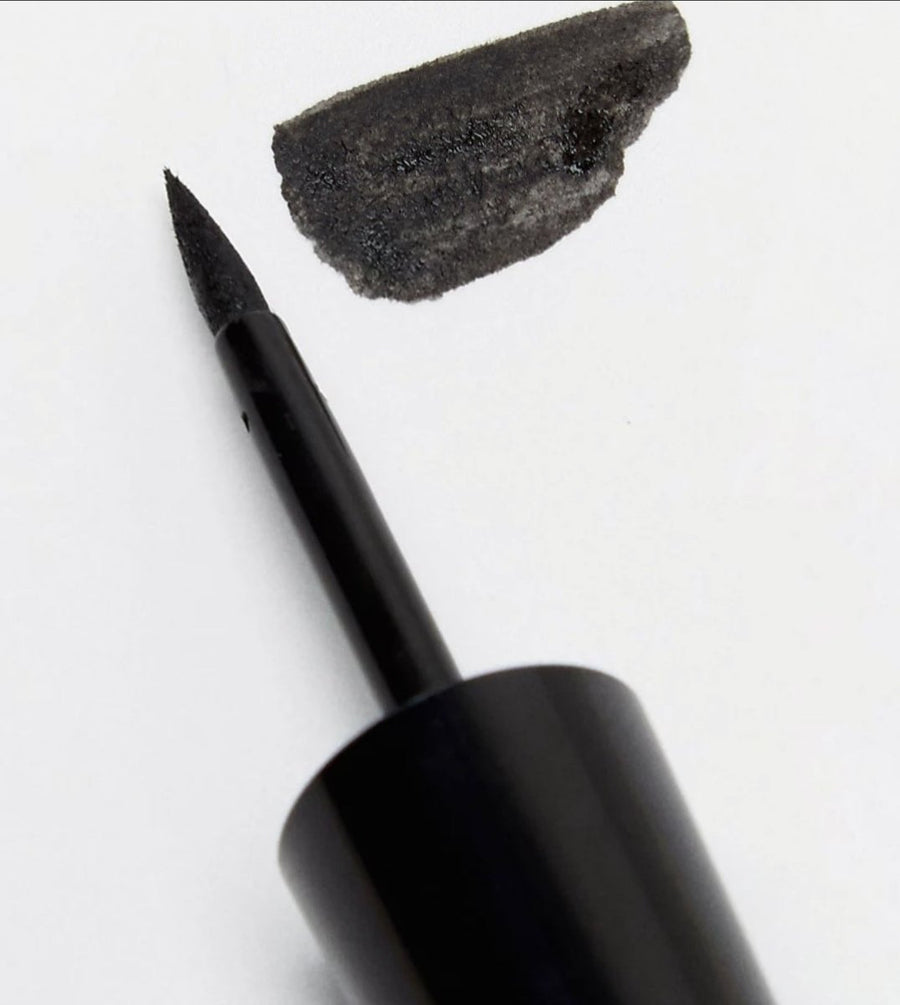 Rimmel Exaggerate Waterproof Eye Liner 2.5ml, Waterproof, Smudge-Proof, Flake-Proof, Smear-Proof and Run-Proof #color_003 Black