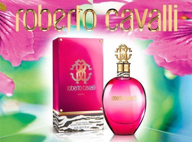 Roberto Cavalli Exotica Women Perfume 2.5oz 75ml EAU DE TOILETTE SPRAY  