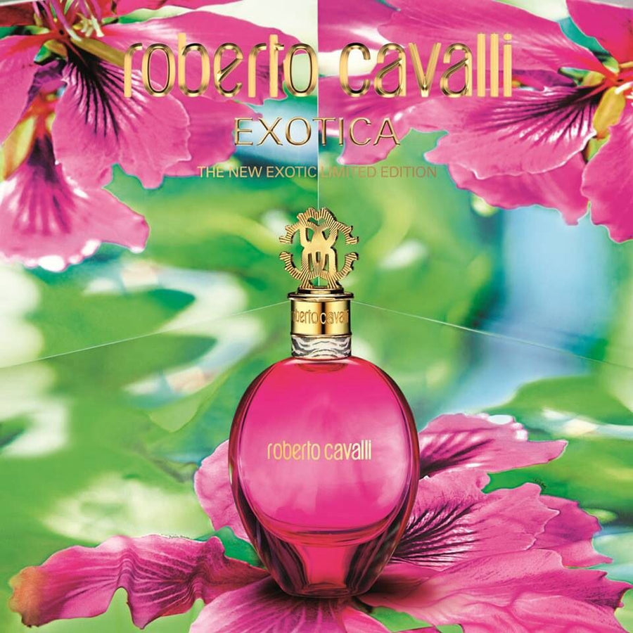 Roberto Cavalli Exotica Women Perfume 2.5oz 75ml EAU DE TOILETTE SPRAY  