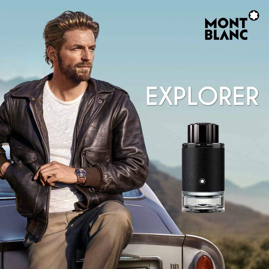 Mont Blanc Explorer Men Perfume 3.4oz 100ml EAU DE PARFUM SPRAY  