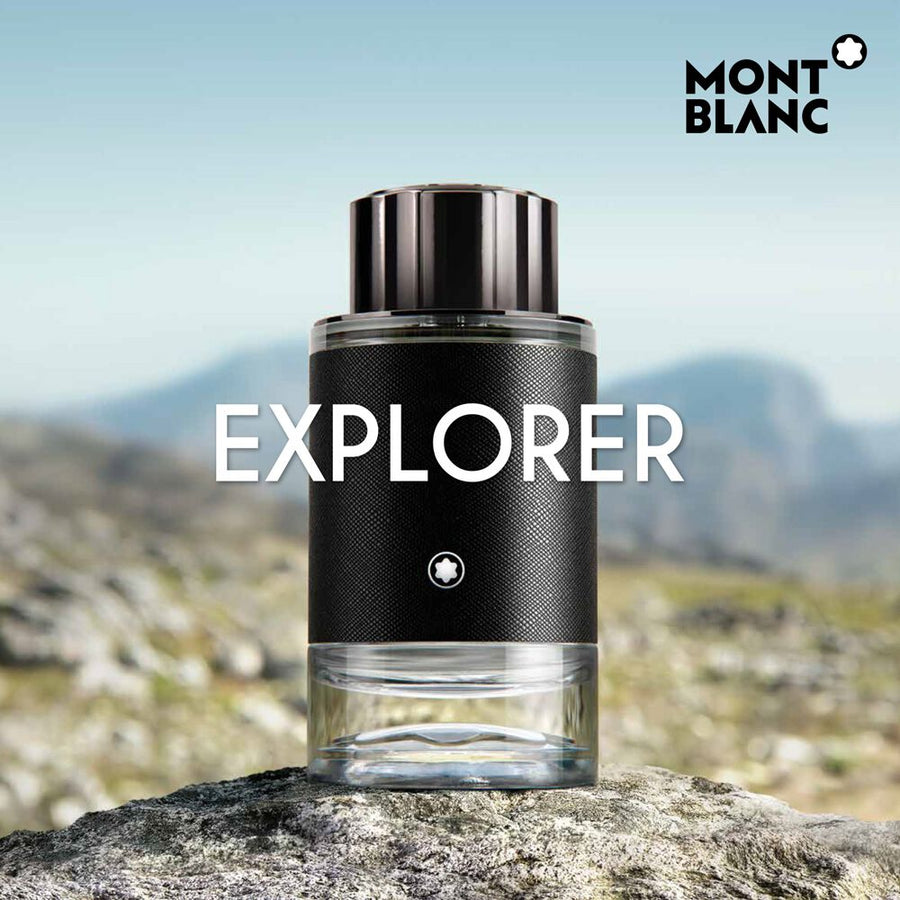 Mont Blanc Explorer Men Perfume 3.4oz 100ml EAU DE PARFUM SPRAY  