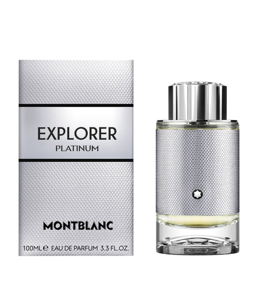 Mont Blanc Explorer Platinum Men Perfume 3.4oz 100ml EAU DE PARFUM SPRAY  