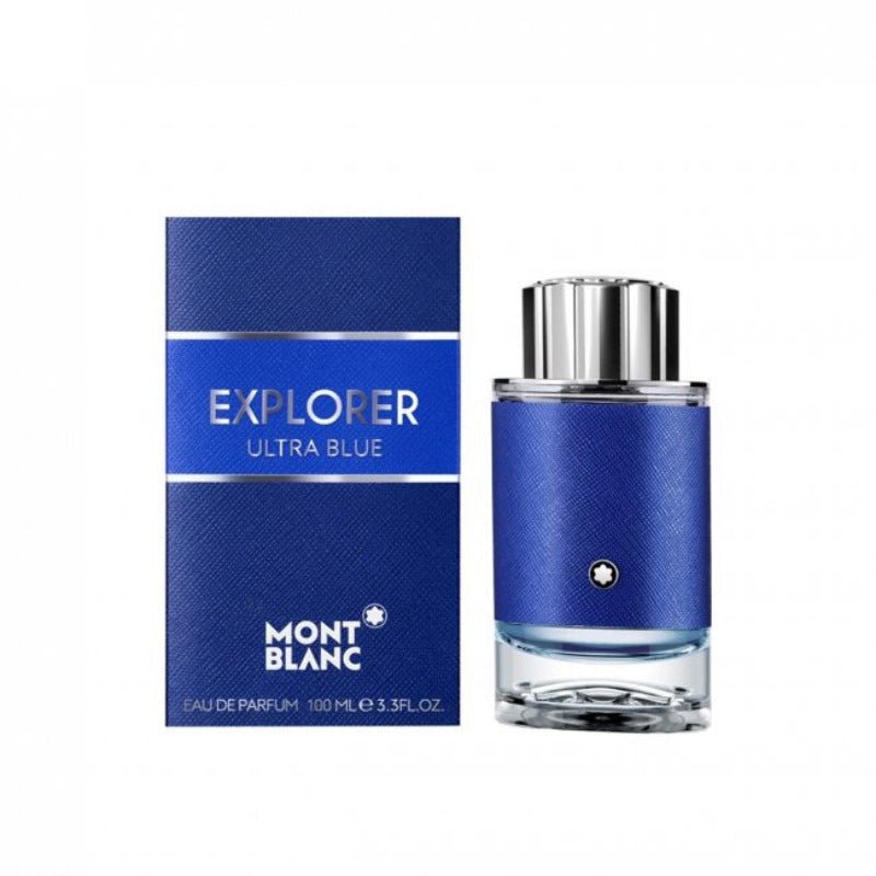 Mont Blanc Explorer Ultra Blue Men Perfume 3.3oz 100ml EAU DE PARFUM SPRAY  