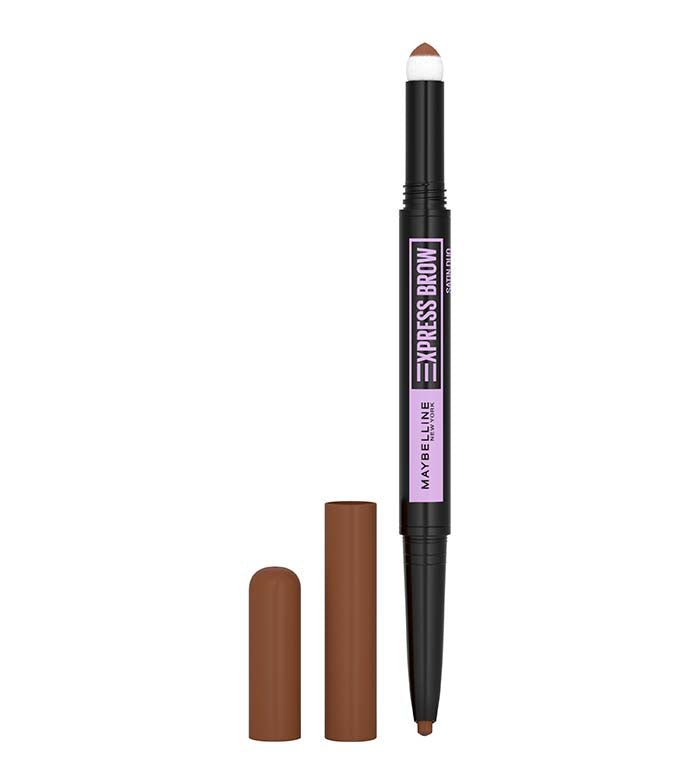 Maybelline Express Brow Satin Duo 2 in 1, Defined Full Natural Brows #color_Medium Brown