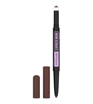 Maybelline Express Brow Satin Duo 2 in 1, Defined Full Natural Brows #color_Dark Brown