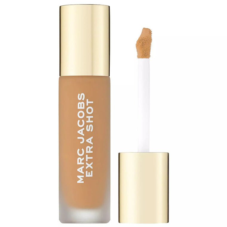 Marc Jacobs Extra Shot Caffeine Concealer and Foundation 16ml, Caffiene Infused, Full Coverage #color_290 medium