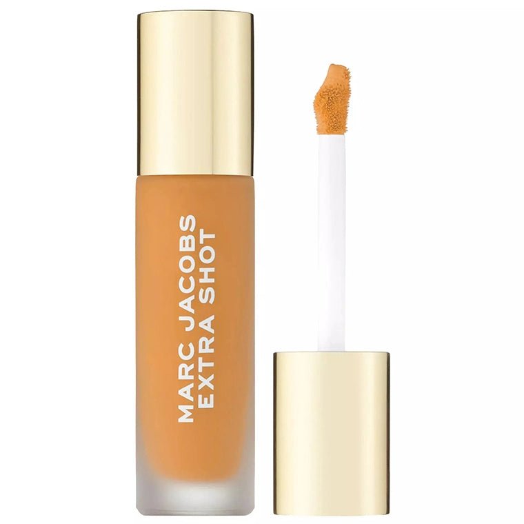 Marc Jacobs Extra Shot Caffeine Concealer and Foundation 16ml, Caffiene Infused, Full Coverage #color_310 Tan