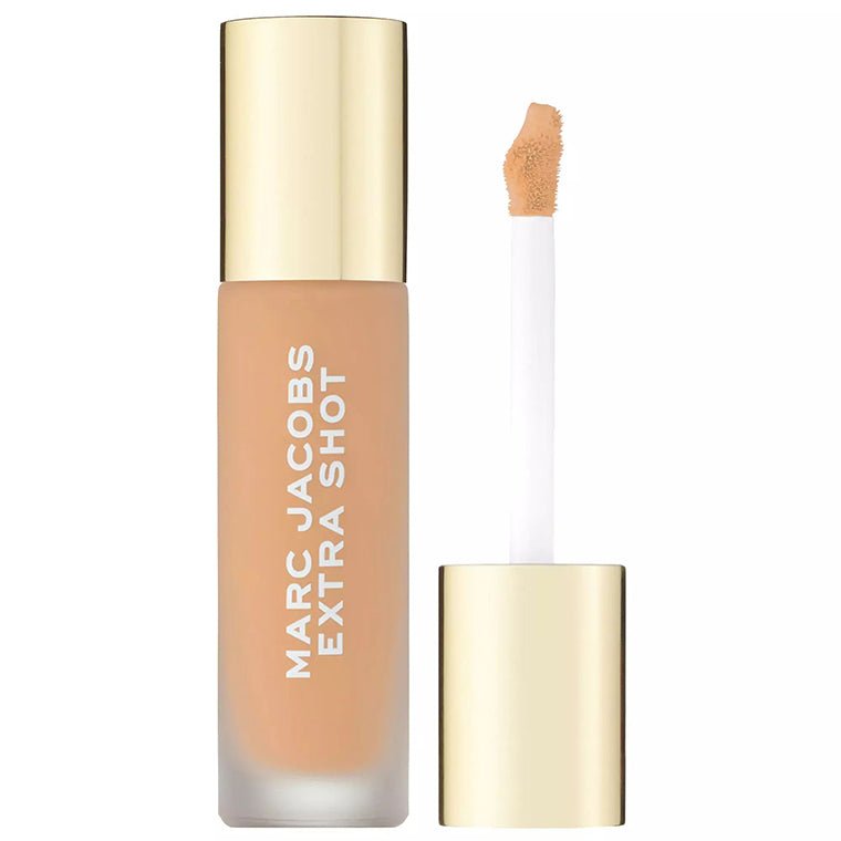 Marc Jacobs Extra Shot Caffeine Concealer and Foundation 16ml, Caffiene Infused, Full Coverage #color_240 medium