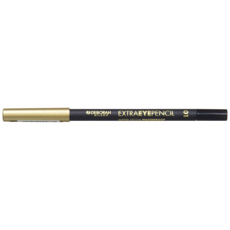 Deborah Milano Extra Waterproof Kohl Eye Pencil 2g  Long-Wearing #color_01 Black