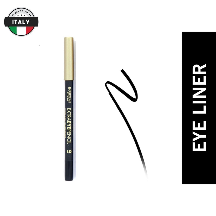 Deborah Milano Extra Waterproof Kohl Eye Pencil 2g  Long-Wearing #color_01 Black