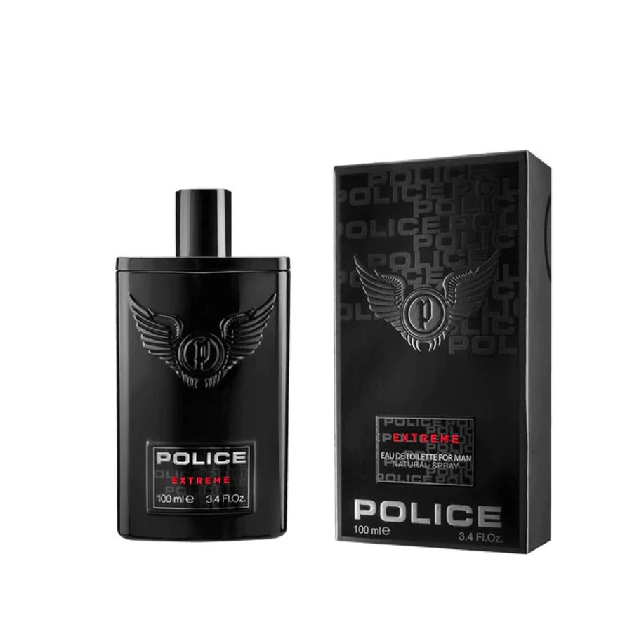 Police Extreme Men Perfume 3.4oz 100ml EAU DE TOILETTE SPRAY  