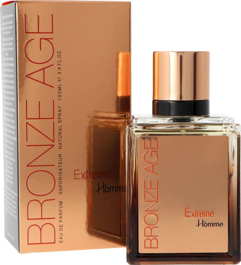 Bronze Age Extreme Homme Men Perfume 3.4oz 100ml EAU DE PARFUM SPRAY
