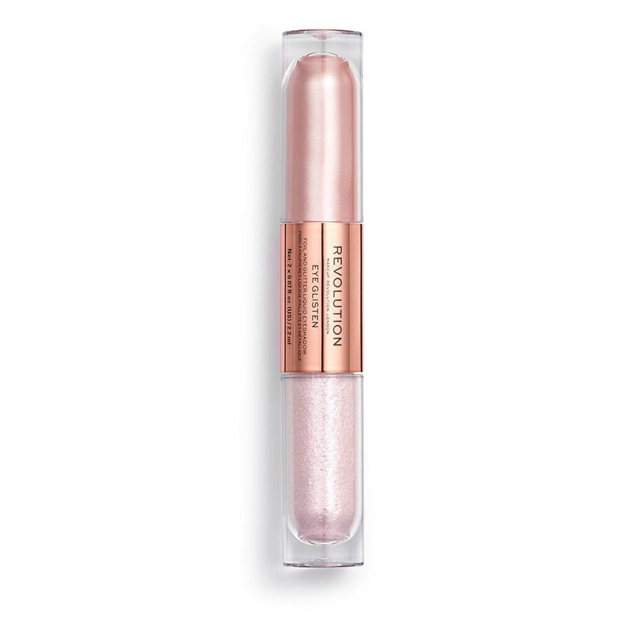 Revolution Eye Glisten 2.2ml, Dual-Ended Liquid Eyeshadow #color_Adored By You