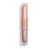 Revolution Eye Glisten 2.2ml, Dual-Ended Liquid Eyeshadow #color_Yours Truly