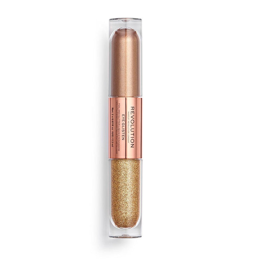 Revolution Eye Glisten 2.2ml, Dual-Ended Liquid Eyeshadow #color_Dreamland