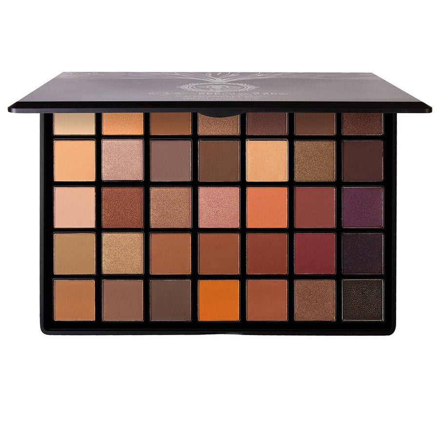 J. Cat Eye - Magine 35 Eyeshadow Palette Matte Shades, Dazzling Shimmers #color_EMP101 Eye Came Alive