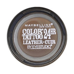 Maybelline Eye Studio Color Tattoo Leather 24HR Cream Gel Eye Shadow 80 Creamy Beige 0.14oz 4g Metallic