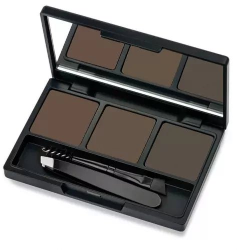 Golden Rose Eyebrow Styling Kit Defining, Shaping and Filling Eyebrows #color_03 Deep Brown